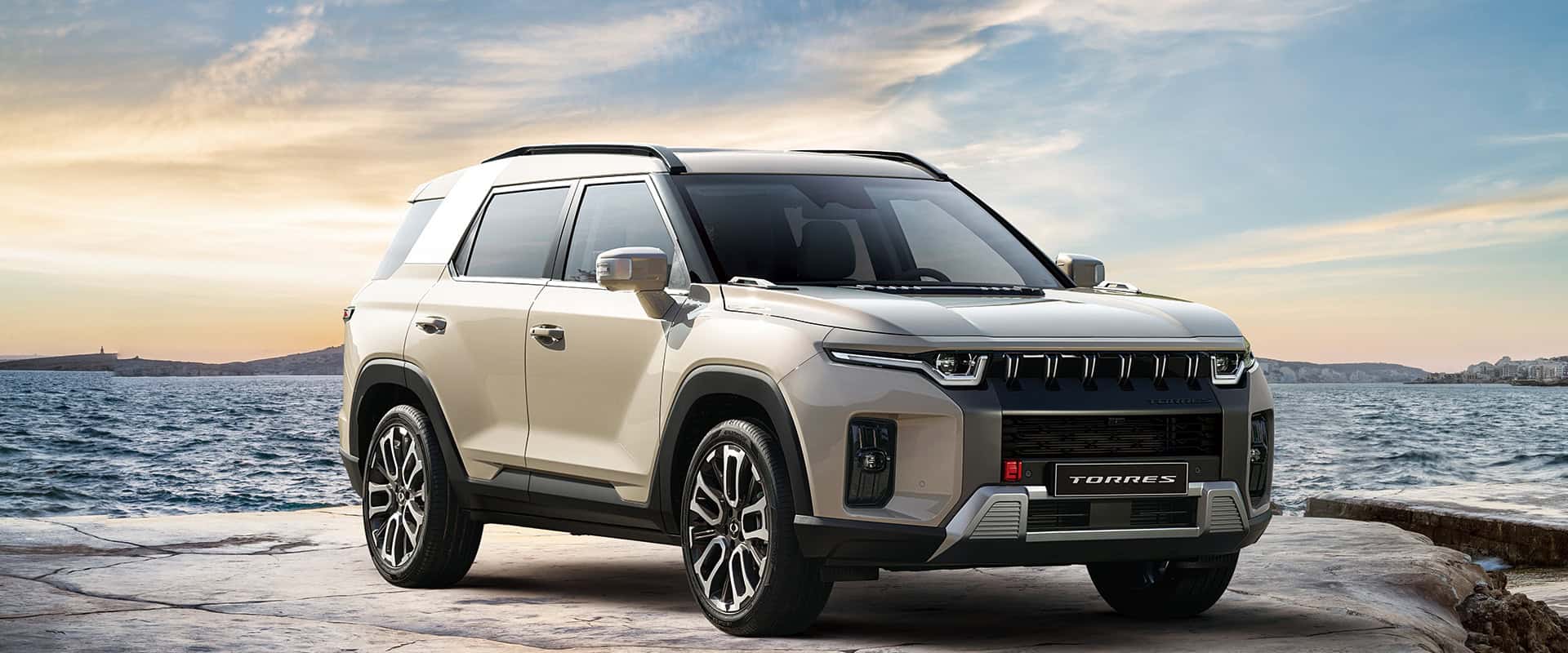 The New TORRESBuilt For Adventureהחל מ-169,900ש"ח