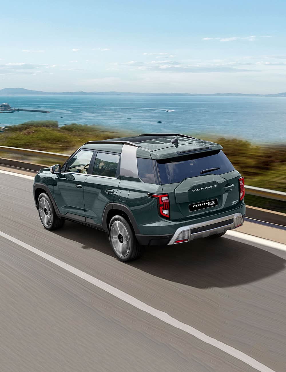 ה-SUV הגדול, המרווח והעוצמתי
החל מ-179,900ש"ח