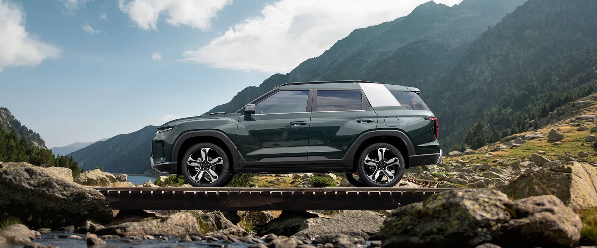 ה-SUV הגדול, המרווח והעוצמתי
החל מ-179,900ש"ח