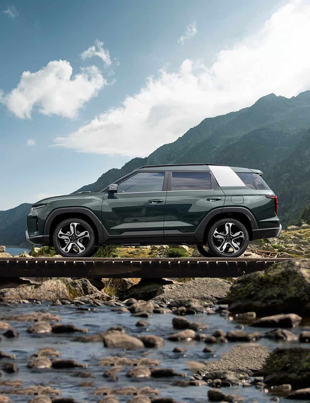 ה-SUV הגדול, המרווח והעוצמתי
החל מ-179,900ש"ח