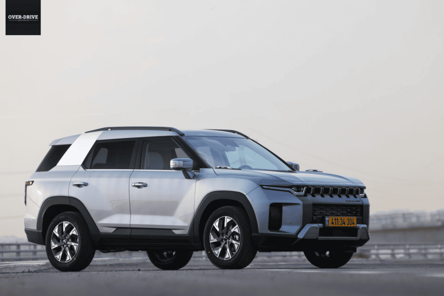 טורס היברידי - אפור