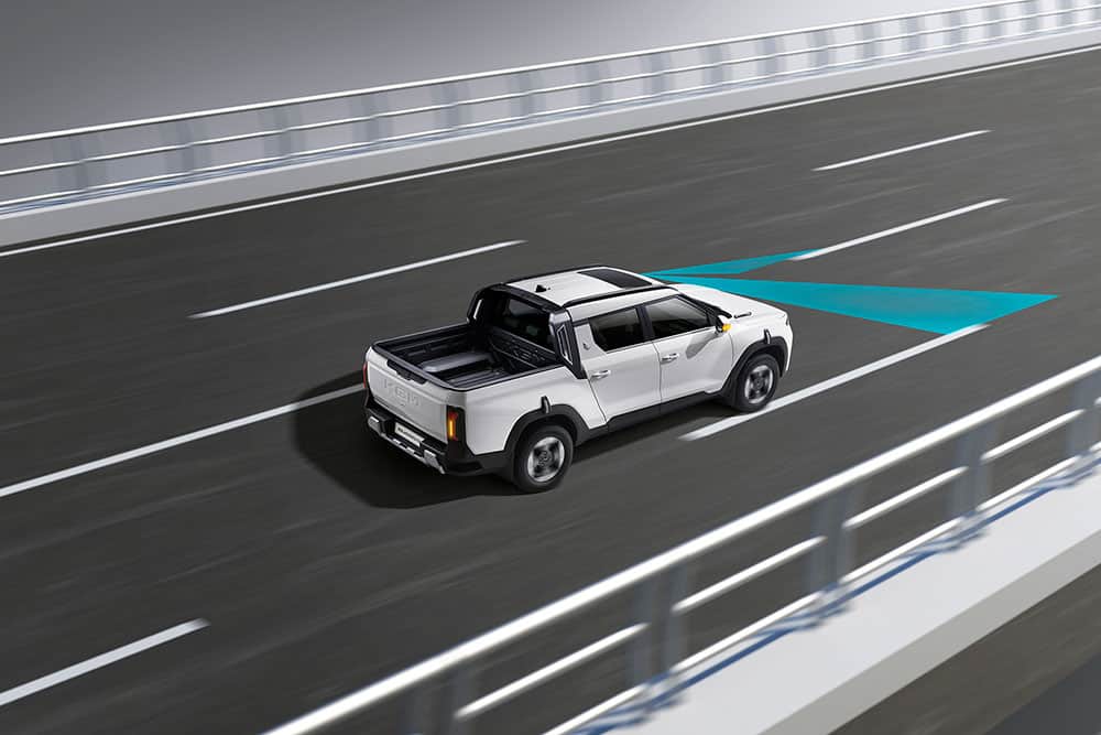 ALC - מערכת אוטומטית למעבר נתיב