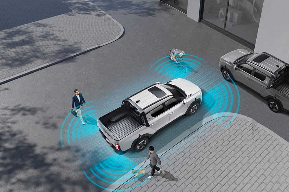 BSD - מערכת לניטור רכבים "בשטח מת"