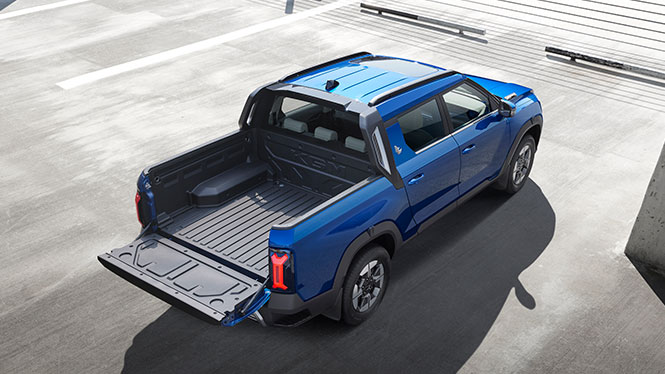 תא מטען מרווח המסוגל לשאת עד 500 ק״ג