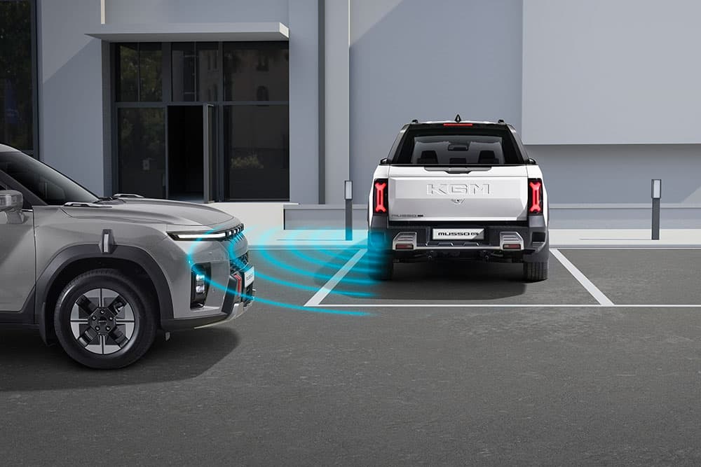 RCTA - מערכת למניעת התנגשות בתנועה חוצה מאחור