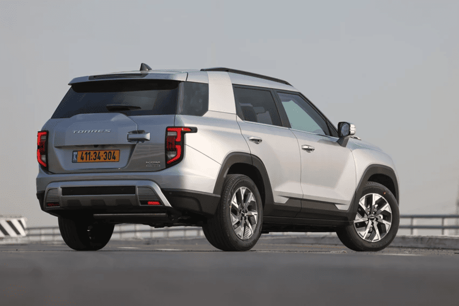 Torres היברידי KGM