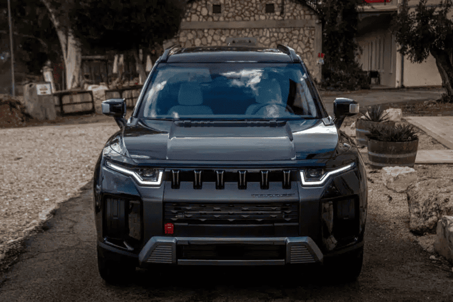 טורס היברידי במבחן - KGM